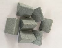 棕剛玉三角形研磨石8×8