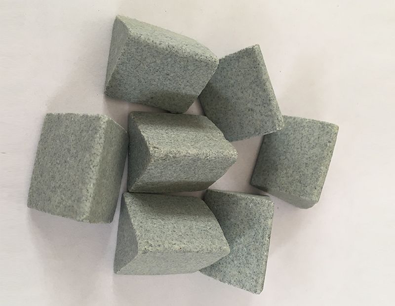 棕剛玉三角形研磨石8×8