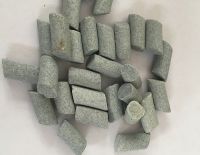 棕剛玉圓柱研磨石5×10