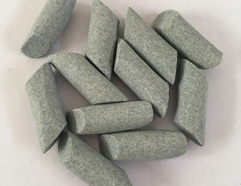 棕剛玉圓柱研磨石10×20