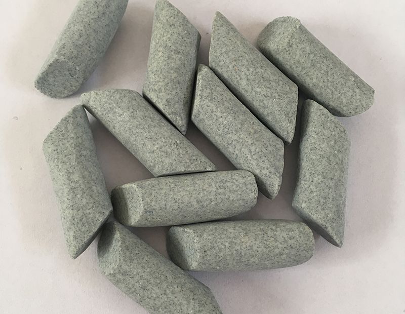 棕剛玉圓柱研磨石10×20
